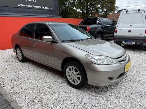 HONDA-CIVIC-1.7 LX 16V GASOLINA 4P MANUAL HONDA-CIVIC-2006