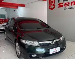 HONDA CIVIC 1.8 EXS 16V FLEX 4P AUTOMÁTICO HONDA CIVIC 1.8 EXS 16V FLEX 4P AUTOMÁTICO