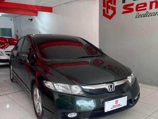 HONDA-CIVIC-1.8 EXS 16V FLEX 4P AUTOMÁTICO HONDA-CIVIC-2009