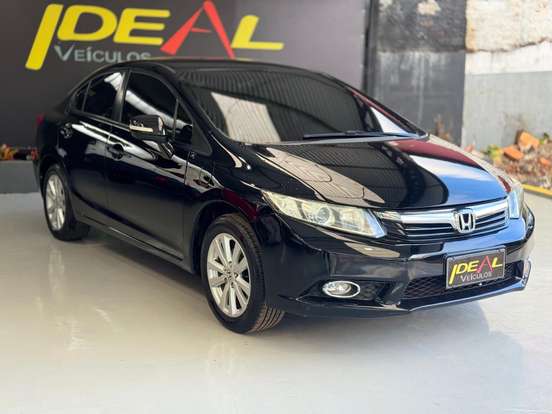 HONDA-CIVIC-1.8 LXL 16V FLEX 4P AUTOMÁTICO HONDA-CIVIC-2012