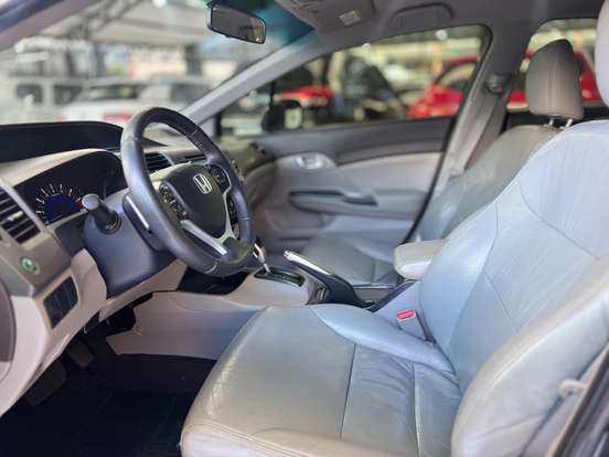 HONDA-CIVIC-1.8 LXL 16V FLEX 4P AUTOMÁTICO HONDA-CIVIC-2012