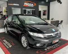 HONDA CIVIC 1.8 LXS 16V FLEX 4P AUTOMÁTICO HONDA CIVIC 1.8 LXS 16V FLEX 4P AUTOMÁTICO
