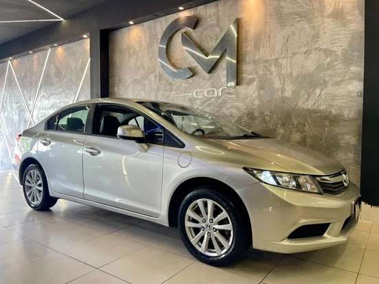 HONDA-CIVIC-1.8 LXS 16V FLEX 4P AUTOMÁTICO HONDA-CIVIC-2014