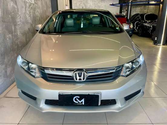 HONDA-CIVIC-1.8 LXS 16V FLEX 4P AUTOMÁTICO HONDA-CIVIC-2014
