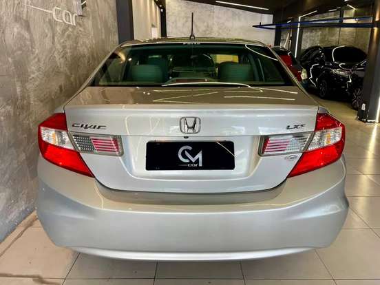 HONDA-CIVIC-1.8 LXS 16V FLEX 4P AUTOMÁTICO HONDA-CIVIC-2014