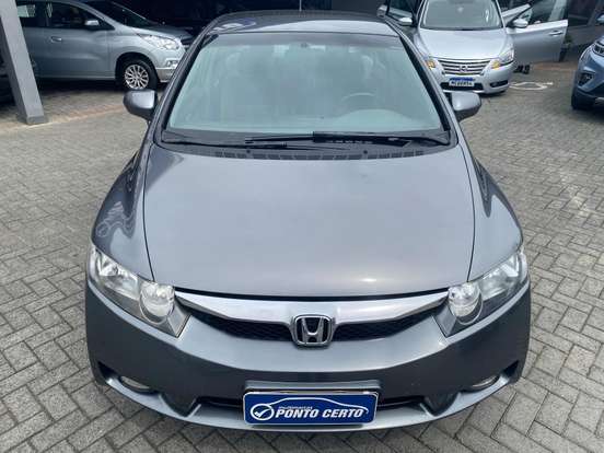 HONDA-CIVIC-1.8 LXS 16V FLEX 4P MANUAL HONDA-CIVIC-2009