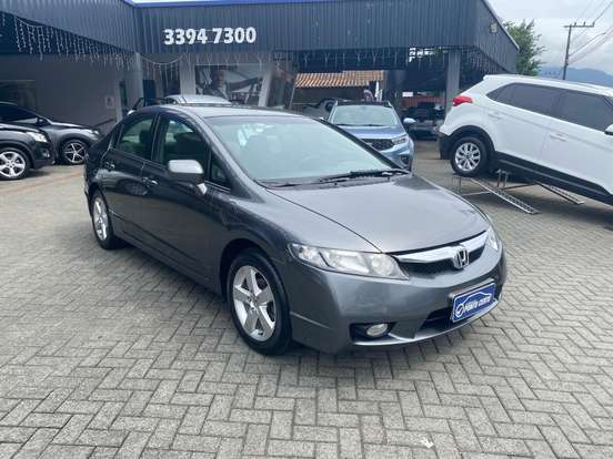 HONDA-CIVIC-1.8 LXS 16V FLEX 4P MANUAL HONDA-CIVIC-2009