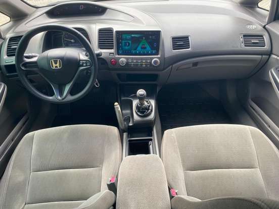 HONDA-CIVIC-1.8 LXS 16V FLEX 4P MANUAL HONDA-CIVIC-2009