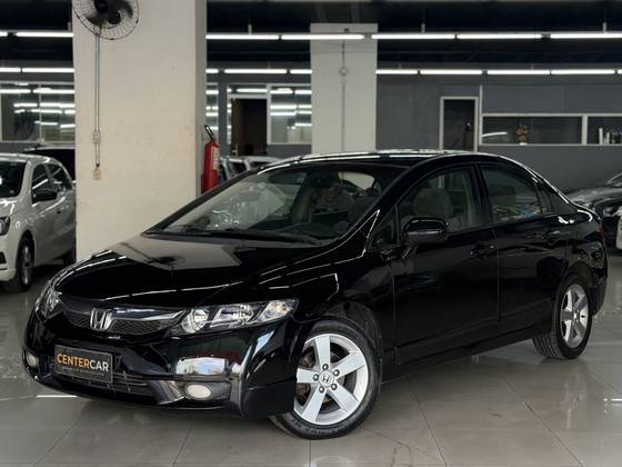 HONDA CIVIC 1.8 LXS 16V FLEX 4P MANUAL