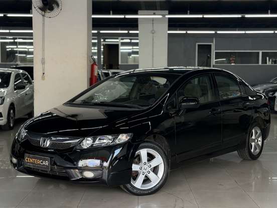 HONDA-CIVIC-1.8 LXS 16V FLEX 4P MANUAL HONDA-CIVIC-2009