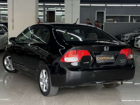 HONDA-CIVIC-1.8 LXS 16V FLEX 4P MANUAL HONDA-CIVIC-2009