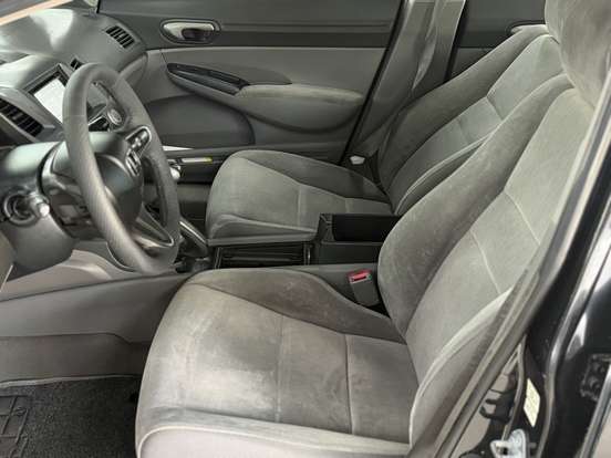 HONDA-CIVIC-1.8 LXS 16V FLEX 4P MANUAL HONDA-CIVIC-2009