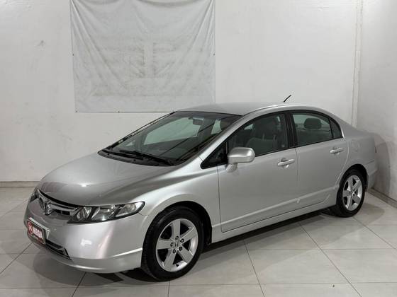 HONDA CIVIC 1.8 LXS 16V FLEX 4P MANUAL