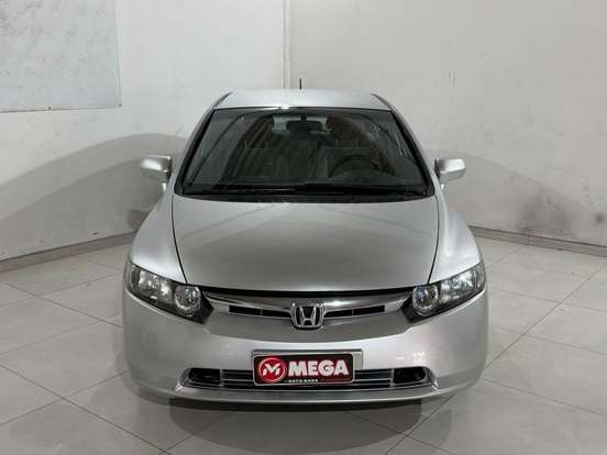 HONDA-CIVIC-1.8 LXS 16V FLEX 4P MANUAL HONDA-CIVIC-2008