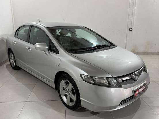 HONDA-CIVIC-1.8 LXS 16V FLEX 4P MANUAL HONDA-CIVIC-2008