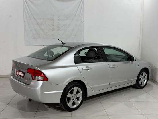 HONDA-CIVIC-1.8 LXS 16V FLEX 4P MANUAL HONDA-CIVIC-2008