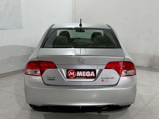 HONDA-CIVIC-1.8 LXS 16V FLEX 4P MANUAL HONDA-CIVIC-2008