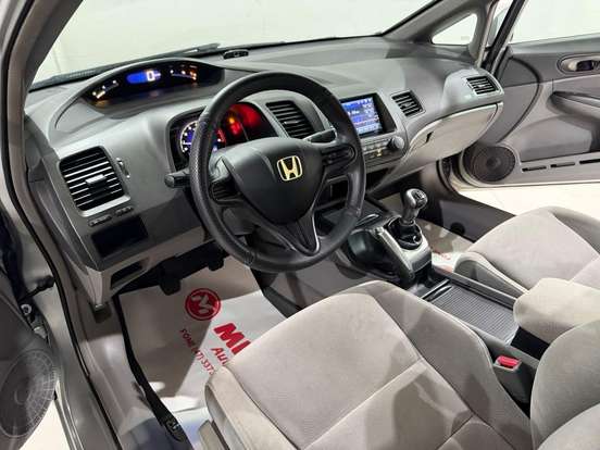 HONDA-CIVIC-1.8 LXS 16V FLEX 4P MANUAL HONDA-CIVIC-2008