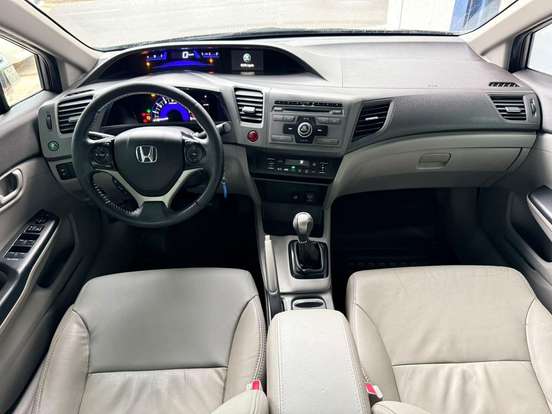 HONDA-CIVIC-1.8 LXS 16V FLEX 4P MANUAL HONDA-CIVIC-2013