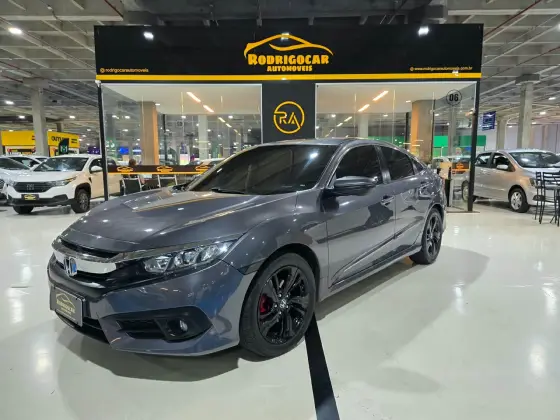 HONDA CIVIC 2.0 16V FLEXONE EX 4P CVT