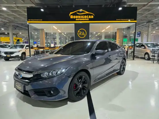 HONDA-CIVIC-2.0 16V FLEXONE EX 4P CVT HONDA-CIVIC-2017