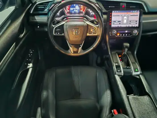 HONDA-CIVIC-2.0 16V FLEXONE EX 4P CVT HONDA-CIVIC-2017