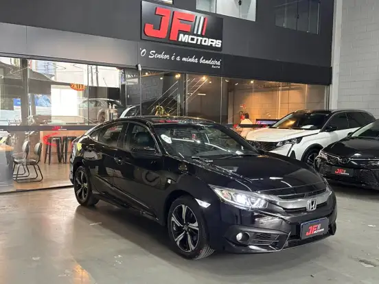 HONDA-CIVIC-2.0 16V FLEXONE EXL 4P CVT HONDA-CIVIC-2017