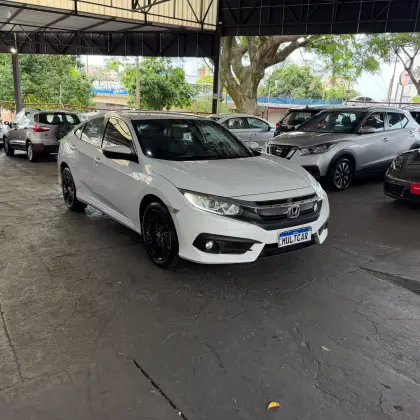 HONDA CIVIC 2.0 16V FLEXONE EXL 4P CVT