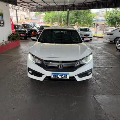 HONDA-CIVIC-2.0 16V FLEXONE EXL 4P CVT HONDA-CIVIC-2017
