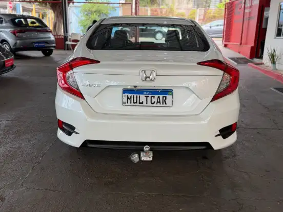 HONDA-CIVIC-2.0 16V FLEXONE EXL 4P CVT HONDA-CIVIC-2017