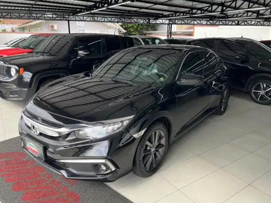 HONDA-CIVIC-2.0 16V FLEXONE EXL 4P CVT HONDA-CIVIC-2021