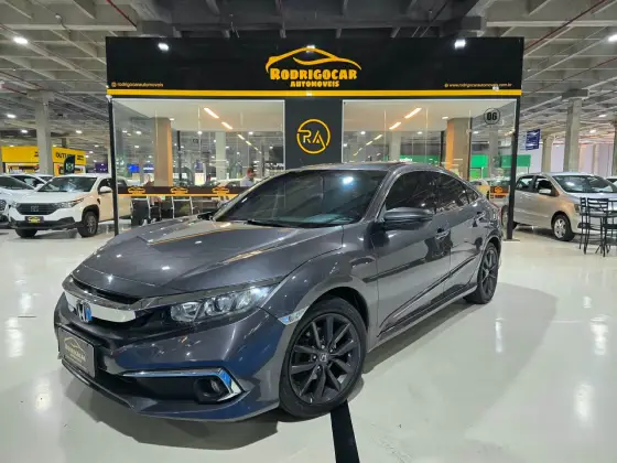 HONDA CIVIC 2.0 16V FLEXONE EXL 4P CVT