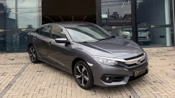 HONDA CIVIC 2.0 16V FLEXONE EXL 4P CVT