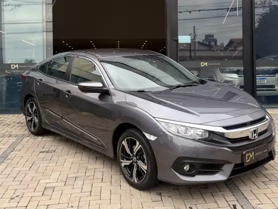 HONDA-CIVIC-2.0 16V FLEXONE EXL 4P CVT HONDA-CIVIC-2017