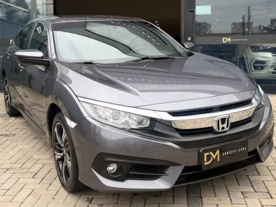 HONDA-CIVIC-2.0 16V FLEXONE EXL 4P CVT HONDA-CIVIC-2017