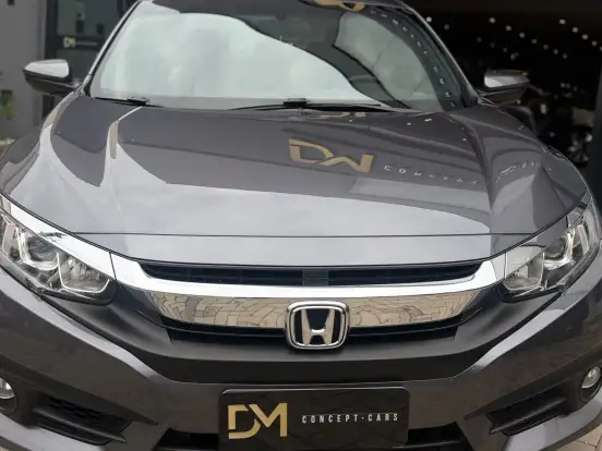 HONDA-CIVIC-2.0 16V FLEXONE EXL 4P CVT HONDA-CIVIC-2017