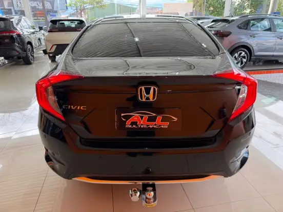 HONDA-CIVIC-2.0 16V FLEXONE EXL 4P CVT HONDA-CIVIC-2019