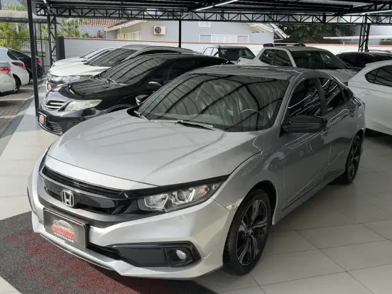HONDA-CIVIC-2.0 16V FLEXONE SPORT 4P CVT HONDA-CIVIC-2020