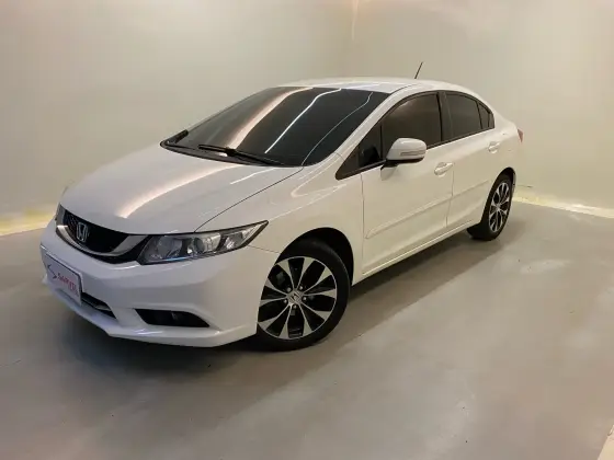 HONDA CIVIC 2.0 LXR 16V FLEX 4P AUTOMÁTICO