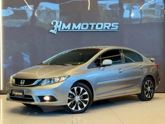 HONDA CIVIC 2.0 LXR 16V FLEX 4P AUTOMÁTICO