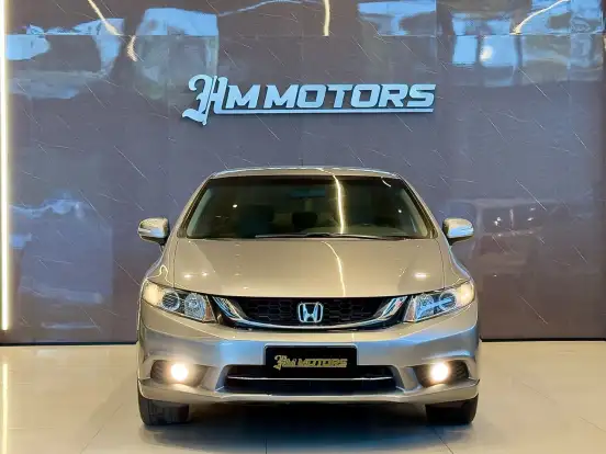 HONDA-CIVIC-2.0 LXR 16V FLEX 4P AUTOMÁTICO HONDA-CIVIC-2014