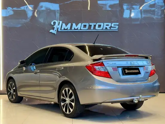 HONDA-CIVIC-2.0 LXR 16V FLEX 4P AUTOMÁTICO HONDA-CIVIC-2014