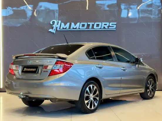 HONDA-CIVIC-2.0 LXR 16V FLEX 4P AUTOMÁTICO HONDA-CIVIC-2014