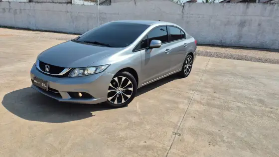 HONDA CIVIC 2.0 LXR 16V FLEX 4P AUTOMÁTICO