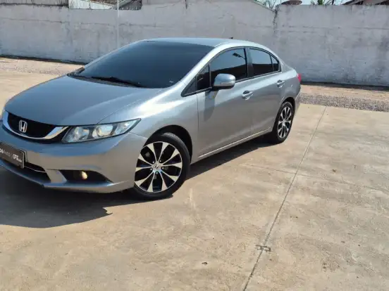 HONDA-CIVIC-2.0 LXR 16V FLEX 4P AUTOMÁTICO HONDA-CIVIC-2014