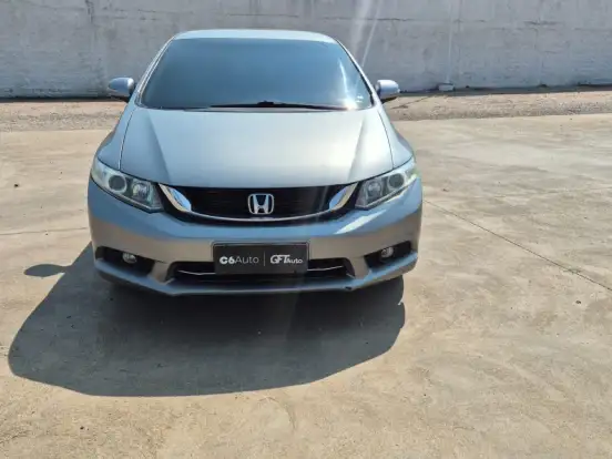 HONDA-CIVIC-2.0 LXR 16V FLEX 4P AUTOMÁTICO HONDA-CIVIC-2014