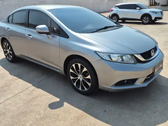 HONDA-CIVIC-2.0 LXR 16V FLEX 4P AUTOMÁTICO HONDA-CIVIC-2014