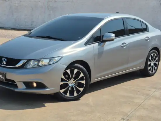 HONDA-CIVIC-2.0 LXR 16V FLEX 4P AUTOMÁTICO HONDA-CIVIC-2014