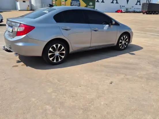 HONDA-CIVIC-2.0 LXR 16V FLEX 4P AUTOMÁTICO HONDA-CIVIC-2014