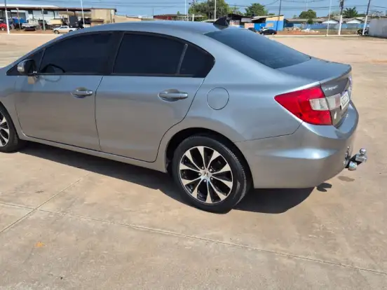 HONDA-CIVIC-2.0 LXR 16V FLEX 4P AUTOMÁTICO HONDA-CIVIC-2014